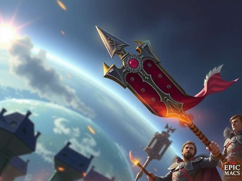 Epic Mace Sovereign Game Banner